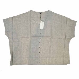 Vivid Linen Top